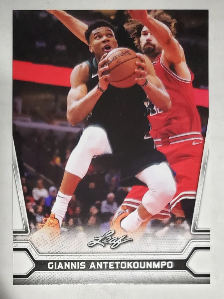 Giannis Antetokounmpo 2021 Leaf MultiSport Card #04 Milwaukee Bucks - Image 1 of 1