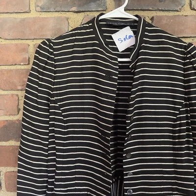 Ralph Lauren | Chaqueta Etiqueta Azul Mandarín Talla 6-35 Pecho -28” Largo-Baratoplus Foto 1 de 4