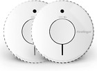 Fireangel Optical Smoke Alarm with 10 Year Sealed for Life Battery, FA6620-R-T2 