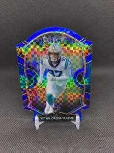 2020 Select YETUR GROSS-MATOS #94 CONCOURSE level BLUE CHECKER BOARD RC Panthers - Picture 1 of 2