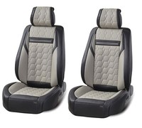 Universal funda del asiento asiento del coche taller 1 STK piel sintética para Opel Astra III H
