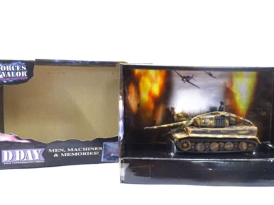 Forces of Valor 1:72 Unimax 85604 German Tiger I Normandy 1944 Panzer in OVP - Bild 1 von 4