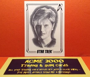 Rittenhouse - Star Trek 50th Anniversary - ArtiFEX CARD - Lt Yar - A16 - Imagen 1 de 2