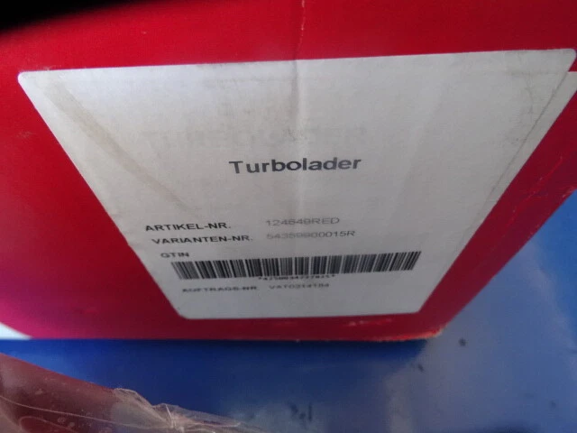 Turbolador Opel Astra H Sedán GTC Furgón 90Cv 1.3 Litros - Imagen 1 de 4