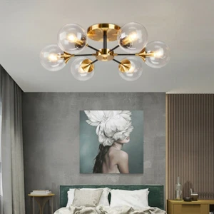 Walkway Ceiling Lights Glass Pendant Lighting Bedroom Lamp Bar Chandelier Light - Picture 1 of 4