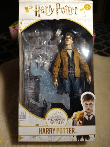 HARRY POTTER, the Boy Who Lived Figure, Wizarding World by McFarland Toys Cover