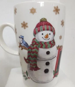 Taza mágica que cambia el calor muñeco de nieve 14 oz taza de café caliente frío cambio de color NUEVA - Imagen 1 de 6