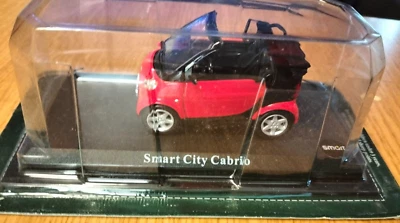 AUTOMODELLO 1 / 43 -  SMART CITY CABRIO - BLISTER-MA16 - Immagine 1 di 4