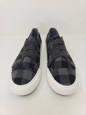 Blowfish Malibu, Marley, para mujer (gris Mini Buffalo Check) NUEVO EN CAJA Foto 1 de 4