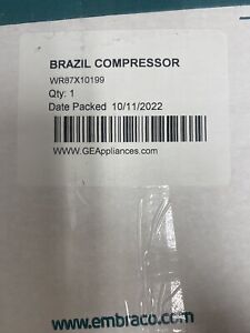 *BRAND NEW* Genuine GE compressor kit OEM Part # WR87X10199