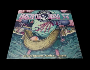 Grateful Dead Dave's Picks 34 Thirty Four Miami Florida Jai Alai 6/23/1974 3 CD - Picture 1 of 12