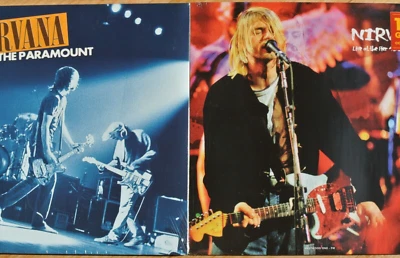 NIRVANA Live At The Paramount 2-LP Gatefold + Live At Pier 48 LP 180g Vinyl - Image 1 of 3