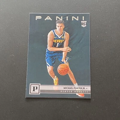 Michael Porter Jr Rookie Panini Chronicles #107 Denver Nuggets 📈🔥📈🔥 - Image 1 of 2