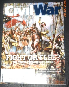 AMERICA'S CIVIL WAR: "FIGHT OR FLEE - SOLDIER DEMON," Jan 2016, 64 Pages, New - Picture 1 of 3