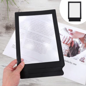 Handheld Magnifying Glass Document Reading Magnifier Man Elder for Seniors - Imagen 1 de 12
