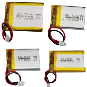 503443 523450 503040 502535 3.7V Batería Recargable MP3 GPS PSP Bluetooth Nueva - Imagen 1 de 19