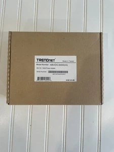 AC/DC Switching Adaptor TRENDnet TI-PG541 48VDC3000 48V 160W Power Supply OEM - Bild 1 von 5