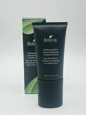 Boscia Porefecting White Charcoal Mattifying Primer 1.35oz NIB - Image 1 of 4