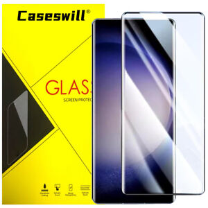For Samsung Galaxy S24 S23 S22 S21 S20 Ultra 3D Tempered Glass Screen Protector
