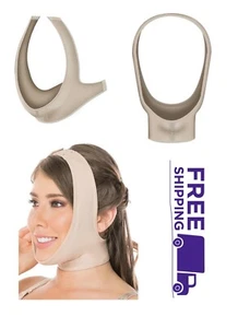 Mentonera Post Cirugia Lifting Facial Lifting de Cuello Reducción de Mentón Barbilla Papada - Imagen 1 de 2