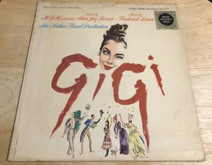 Vintage 1960 GIGI Original Cast Soundtrack Vinyl LP - MGM - E3641ST - Bild 1 von 12