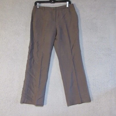 Charter Club Pants 8P Womens Petite Allison Fit Straight Leg Dress Career 31x28 - Image 1 of 4