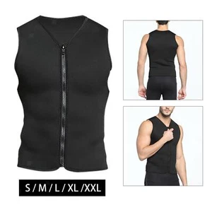 3mm Herrenjacke Neoprenanzug Schnelltrocknend Surf-Tauchweste Bademode Warmes - Bild 1 von 16