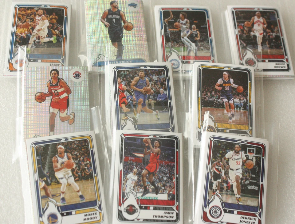 PANINI STICKERS NBA 2024-25 - Base SET - 229 à 358 (Part.3/4) - Remise 50%