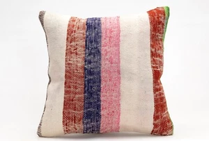 Decorative Pillow Cover, 16x16 in, Ethnic Pillow, Throw Pillow, Sofa Cushion - Picture 1 of 4