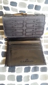 BALENCIAGA Geldbörse Portemonnaie Damen Außenstoff Kalbsleder Innen - Bild 1 von 12