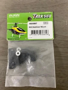 Ausrichten. T-Rex 500. H50088T. 500 Stabilisatorhalterung - Bild 1 von 1