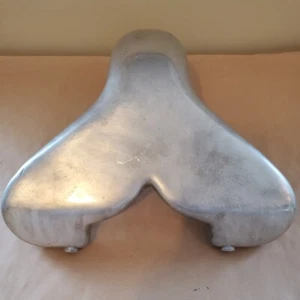 Original Jaguar MK2 3.4 3.8 Aluminum Air Cleaner Intake Plenum C15554 OEM - Picture 1 of 11
