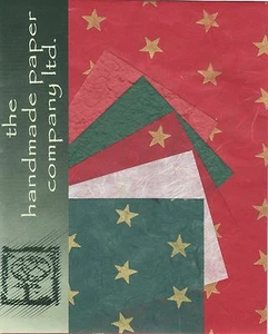 20 Sheets Mulberry Paper in 2 Sizes /Scrap Book/Decoupage/Craft *X'Mas3/DIY10/33 - Picture 1 of 1
