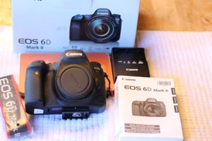 eos 6d mark ii camera body only - Picture 1 of 1
