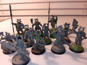 Blood Warriors (x10) - Blades of Khorne-Warhammer Fantasy 40k - Picture 1 of 8