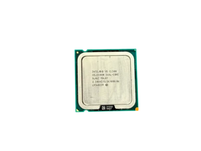 Intel Celeron Dual Core E1500 Sockel 775 2.2GHz mit Sockel - Bild 1 von 2