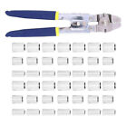 Crimping Pliers Set Cable Hydraulic Hose Double Tool