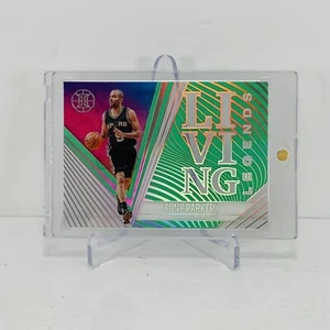 2020-21 Panini Illusions LIVING LEGENDS GREEN # 14 Tony Parker Spurs - Picture 1 of 2