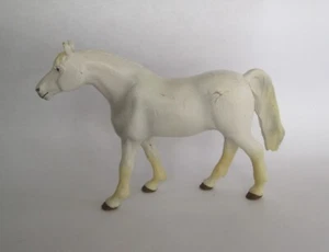 Papo White Stallion Horse 2003 Retired Rare VHTF - Picture 1 of 5