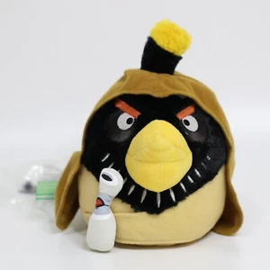 SAMPLE Angry Birds Star Wars Obi-Wan Kenobi Shakerz Plush | 7" CWT Collection - Picture 1 of 11
