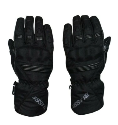 Guanti Invernali Moto Scooter Touring Impermeabili Imbottiti XS S M L XL 2XL - Immagine 1 di 3