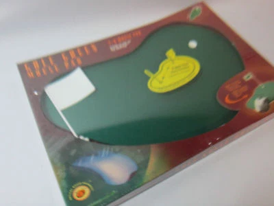 Golf Green 3D Flag & Cup Mouse Putter Pad 4 Mini Golf Balls Game Mouse Pad New - Image 1 of 3