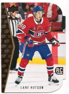 Lane Hutson 24-25 Upper Deck 2- Upper Deck SP 94-95 Rookie Tribute Die Cut - Picture 1 of 1