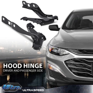 Fit For 2016-2022 Chevrolet Malibu Driver and Passenger Side Hood Hinge 2pcs - Picture 1 of 12