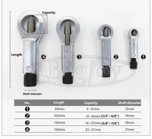 1/2"~7/8" Broken Damaged Corroded Stuck Nut Bolts Stud Puller Removal Tool - Picture 1 of 7
