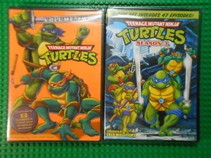 Teenage Mutant Ninja Turtles TMNT 2nd 3rd Seasons 60 Episodes TV Show SEALED! - Picture 1 of 4