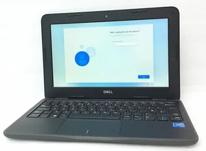 Dell Windows Laptop PC Latitude 3190 - Celeron N4120 @ 1.1 - 4GB RAM - 11.6" ... - Picture 1 of 7