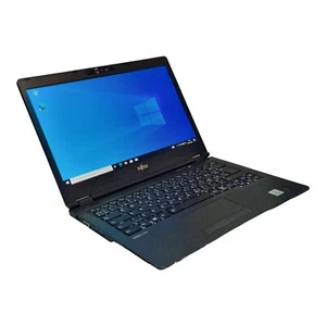 Fujitsu Lifebook U7410 14 " i5-10210U 8GB 256GB Windows 10 #J73 - Photo 1/15