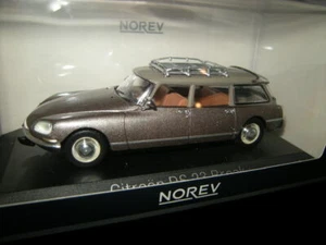 1:43 Norev Citroen DS 23 Break 1974 Scarabee Brown in OVP - Picture 1 of 1