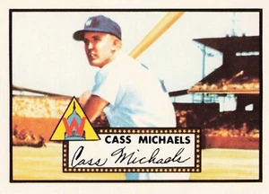 1983 Topps Baseball 1952 Reprint Cass Michaels Washington Senators #178 - Picture 1 of 2